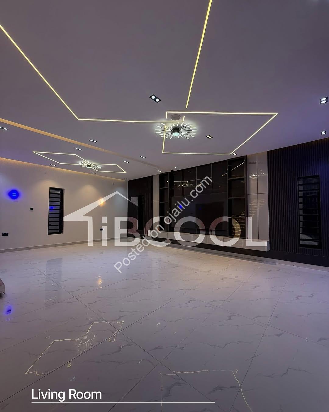 Cinematic 4 Bed En-Suite Duplex in Secure GRA Estate
