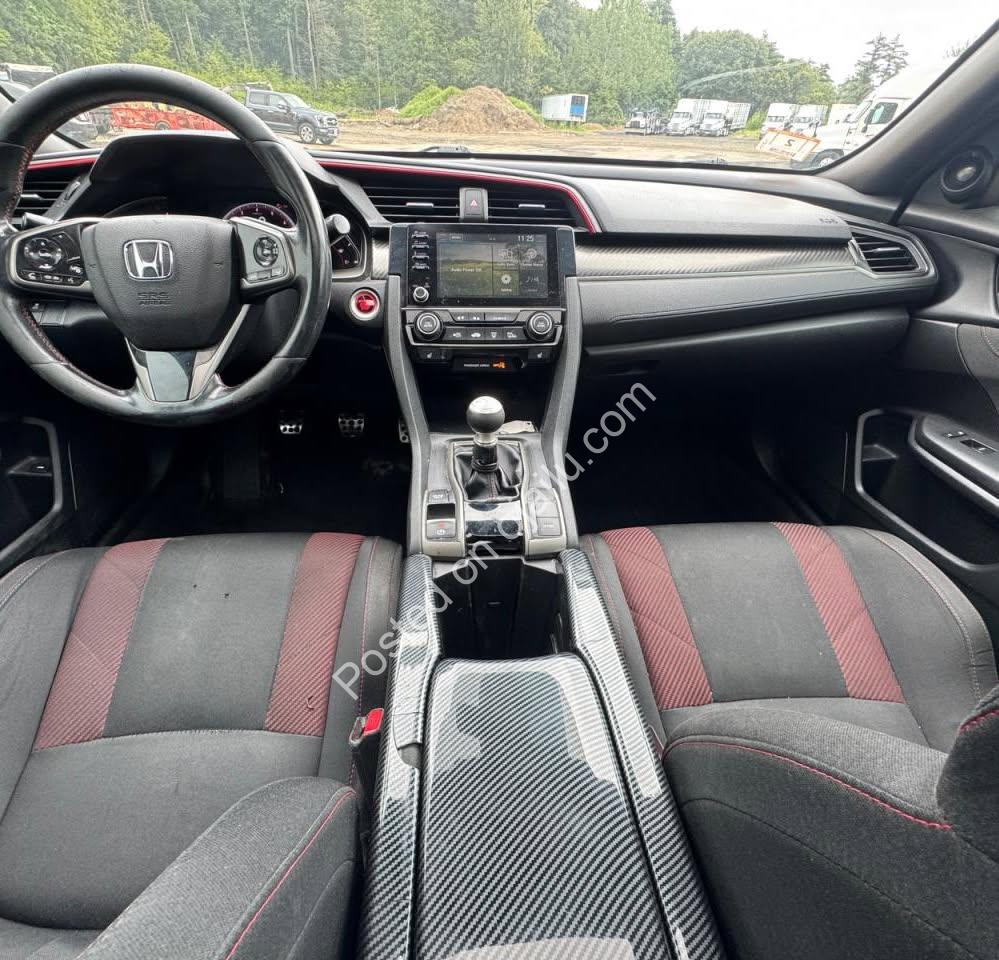 Turbocharged 2020 Honda Civic Si – Thrill Every Drive