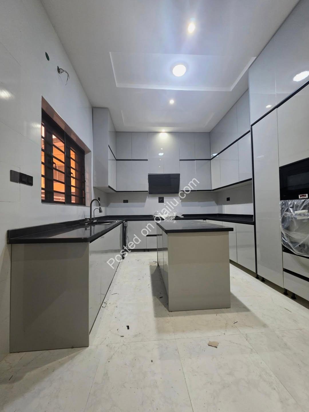 Standalone 5-Bedroom Ensuite Duplex + BQ in Secure Opebi Estate