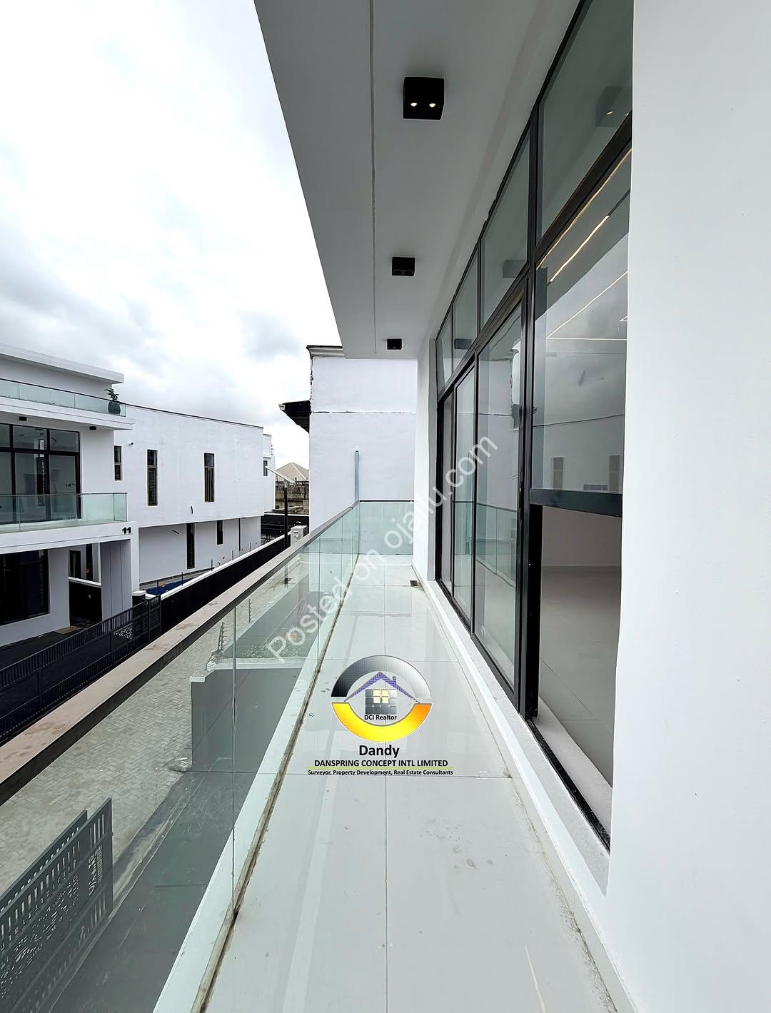 Splash Into Serenity: 5-Bed Ikota Duplex + Pool