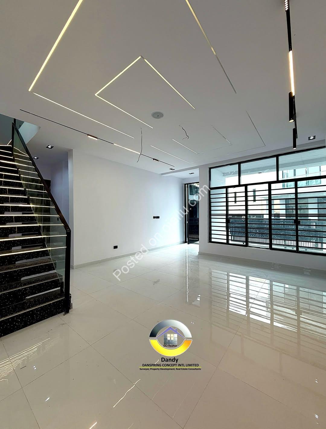 Splash Into Serenity: 5-Bed Ikota Duplex + Pool