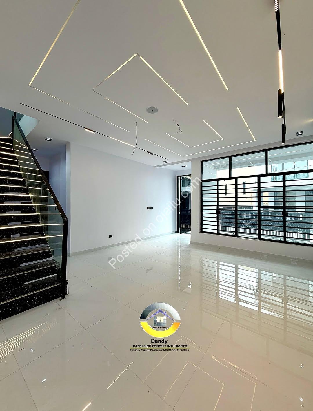 Splash Into Serenity: 5-Bed Ikota Duplex + Pool
