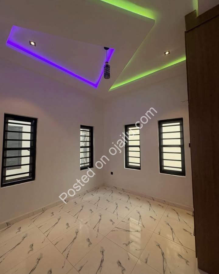 Own a Contemporary 4-Bedroom Duplex on SARS Road