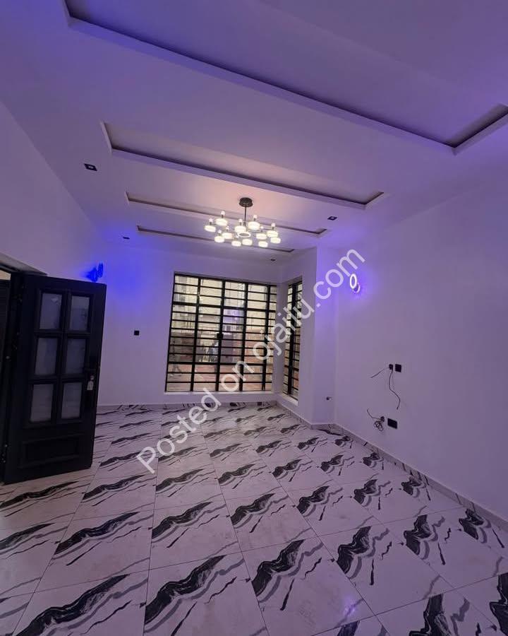 Own a Contemporary 4-Bedroom Duplex on SARS Road