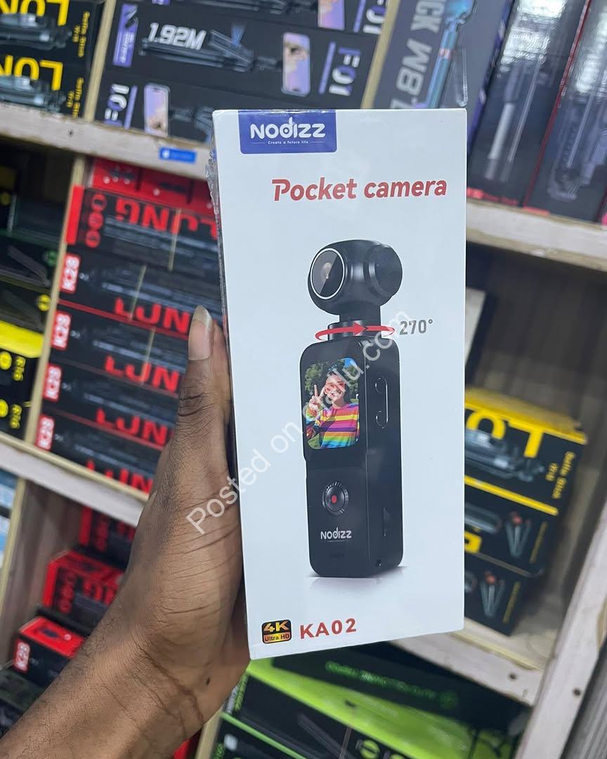 NODIZZ KA02: 4K Pocket Camera That Rivals DJI