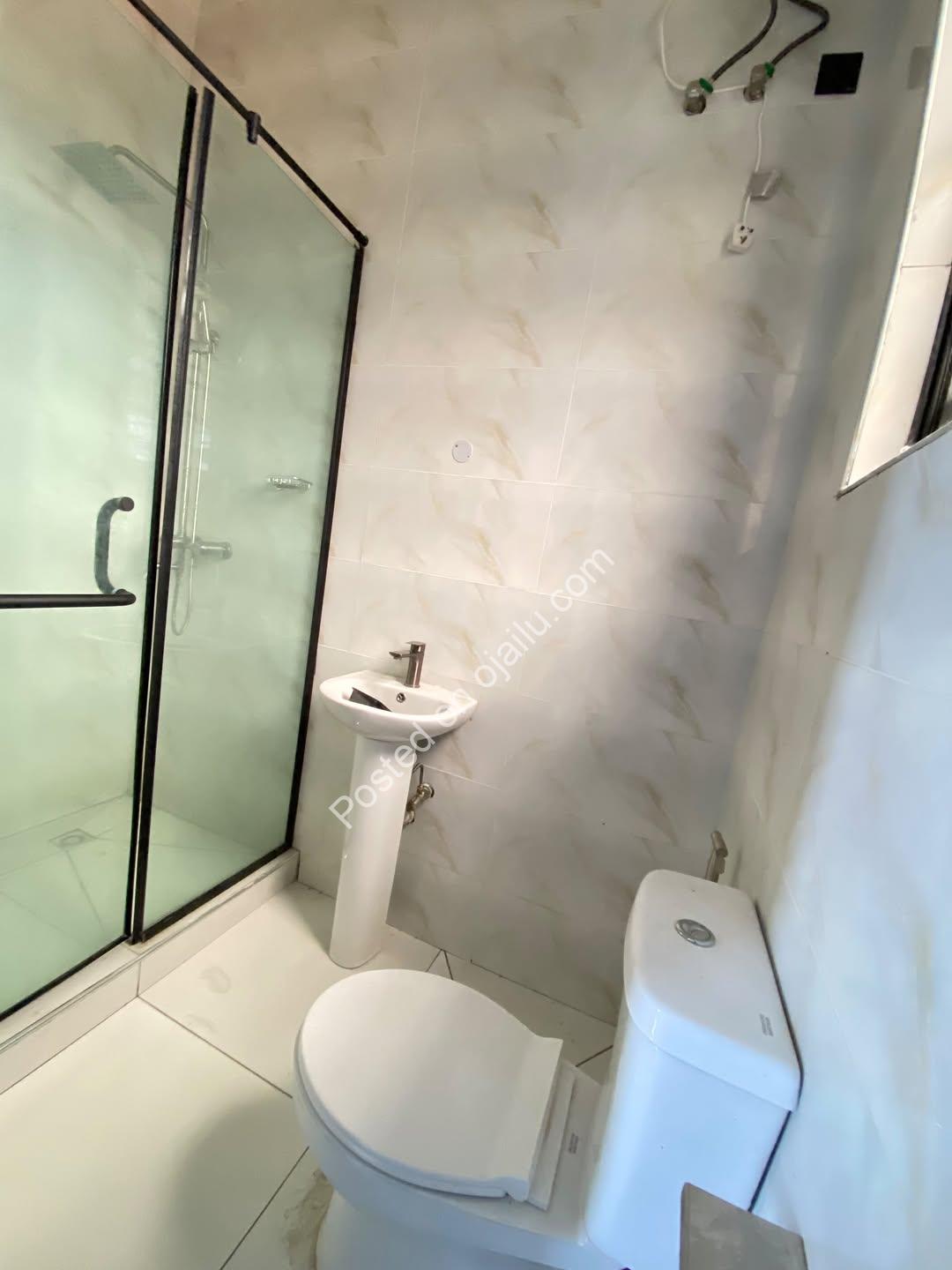 Brand-New 4-Bedroom Semi-Detached Duplex + BQ in Sangotedo