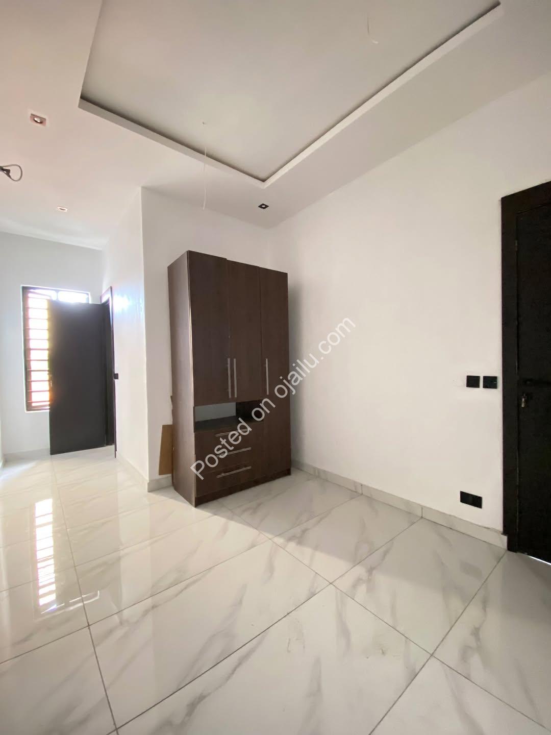 Brand-New 4-Bedroom Semi-Detached Duplex + BQ in Sangotedo