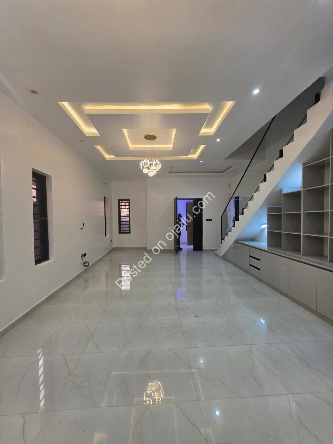 Standalone 5-Bedroom Ensuite Duplex + BQ in Secure Opebi Estate