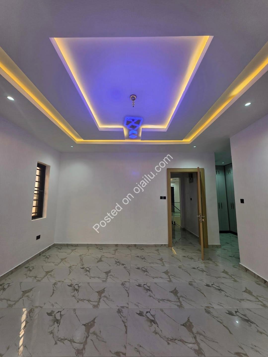 Standalone 5-Bedroom Ensuite Duplex + BQ in Secure Opebi Estate