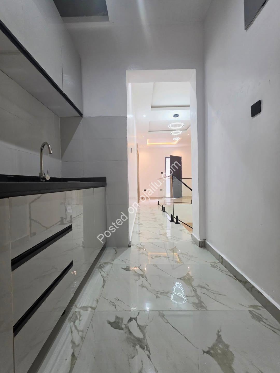 Standalone 5-Bedroom Ensuite Duplex + BQ in Secure Opebi Estate