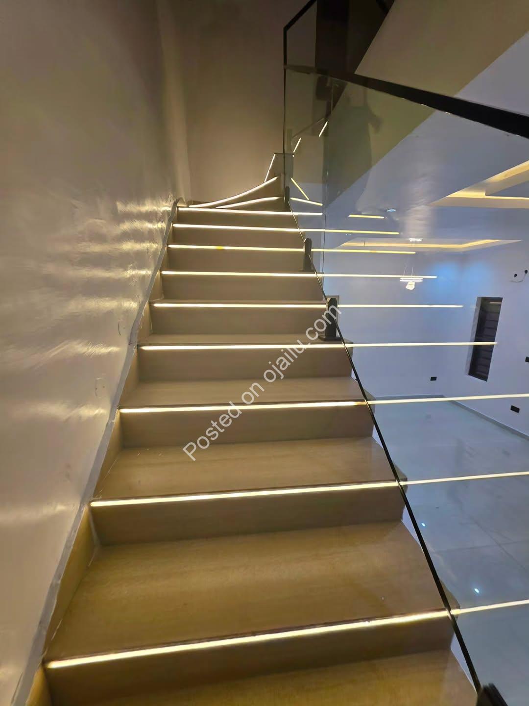 Standalone 5-Bedroom Ensuite Duplex + BQ in Secure Opebi Estate