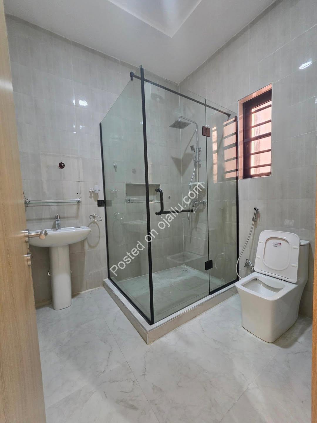 Standalone 5-Bedroom Ensuite Duplex + BQ in Secure Opebi Estate