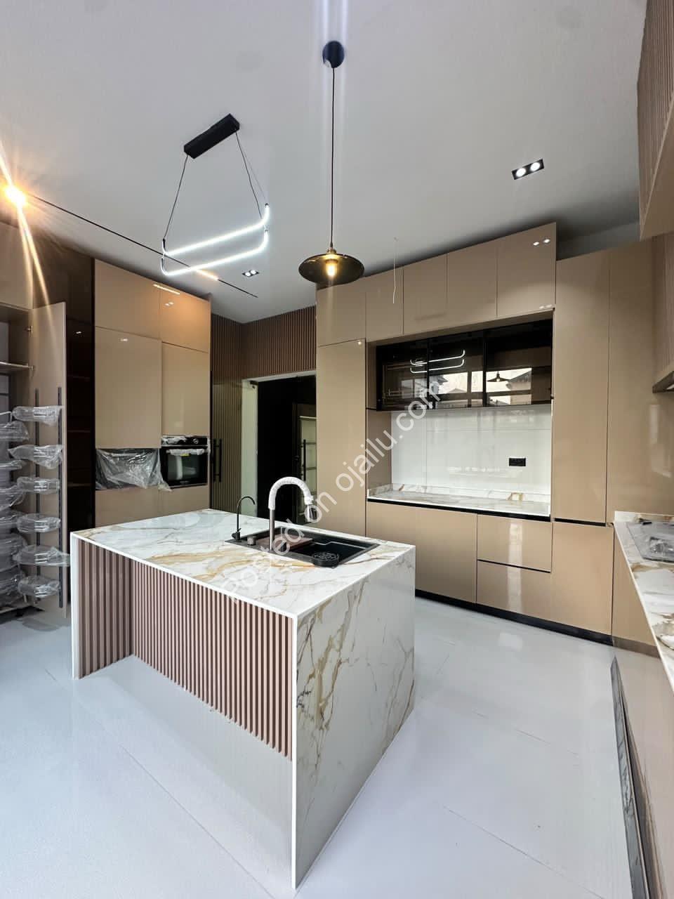 5-Bed Semi-Detached Duplex + Pool & BQ in Ajah