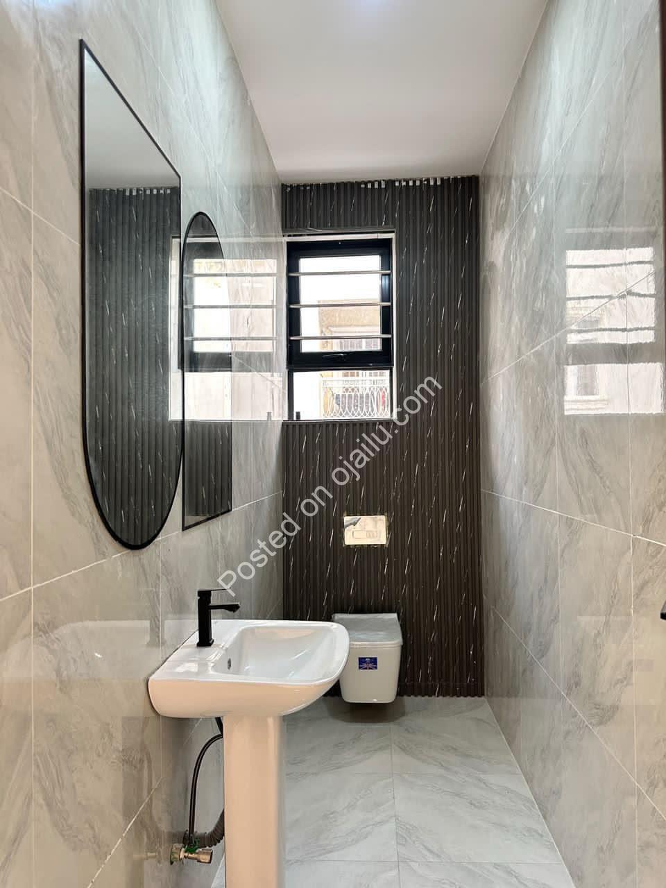 5-Bed Semi-Detached Duplex + Pool & BQ in Ajah