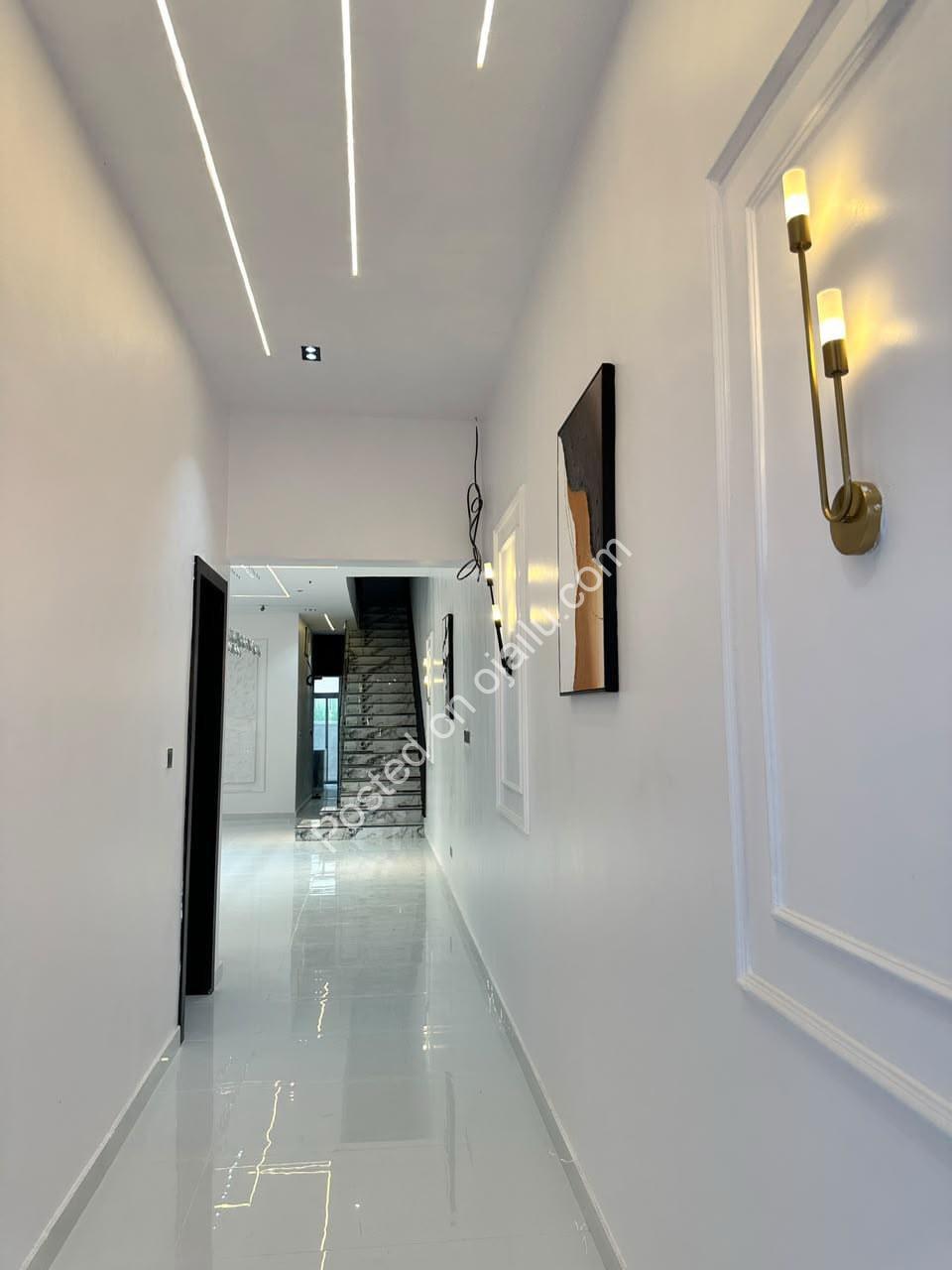 5-Bed Semi-Detached Duplex + Pool & BQ in Ajah