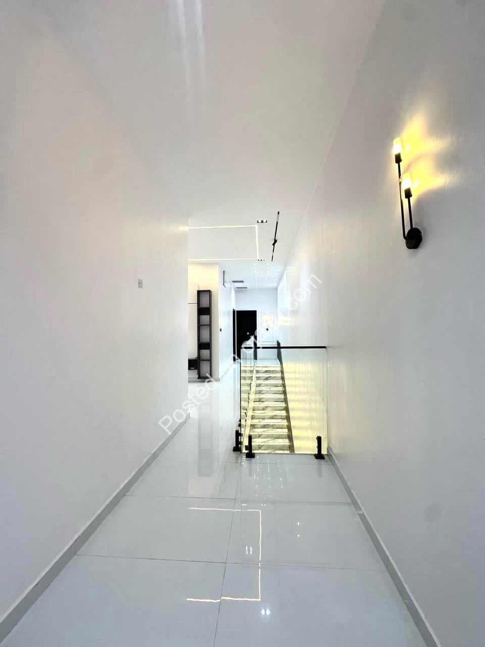 5-Bed Semi-Detached Duplex + Pool & BQ in Ajah