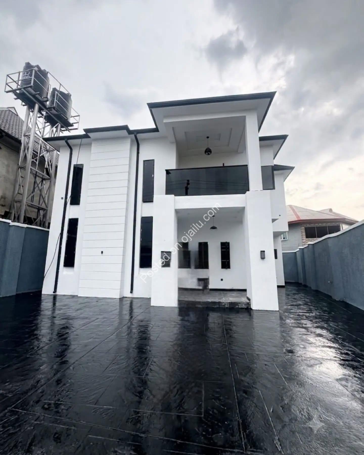 Secure Your Serene 3-Bedroom Duplex in Agip Estate