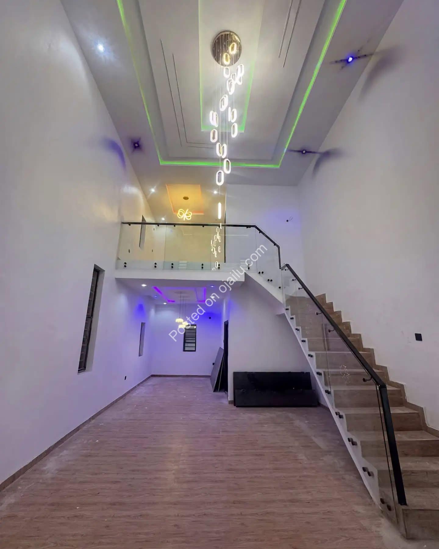 Secure Your Serene 3-Bedroom Duplex in Agip Estate