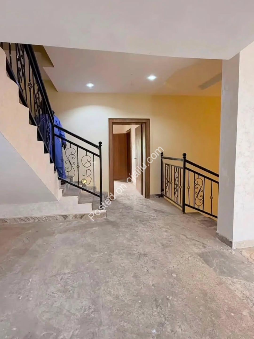 Live Grandly in Guzape: 5-Bed Terrace Duplex + BQ