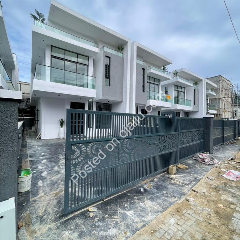 Smart 4-Bed Semi-Detached Duplex in Ikota Lekki