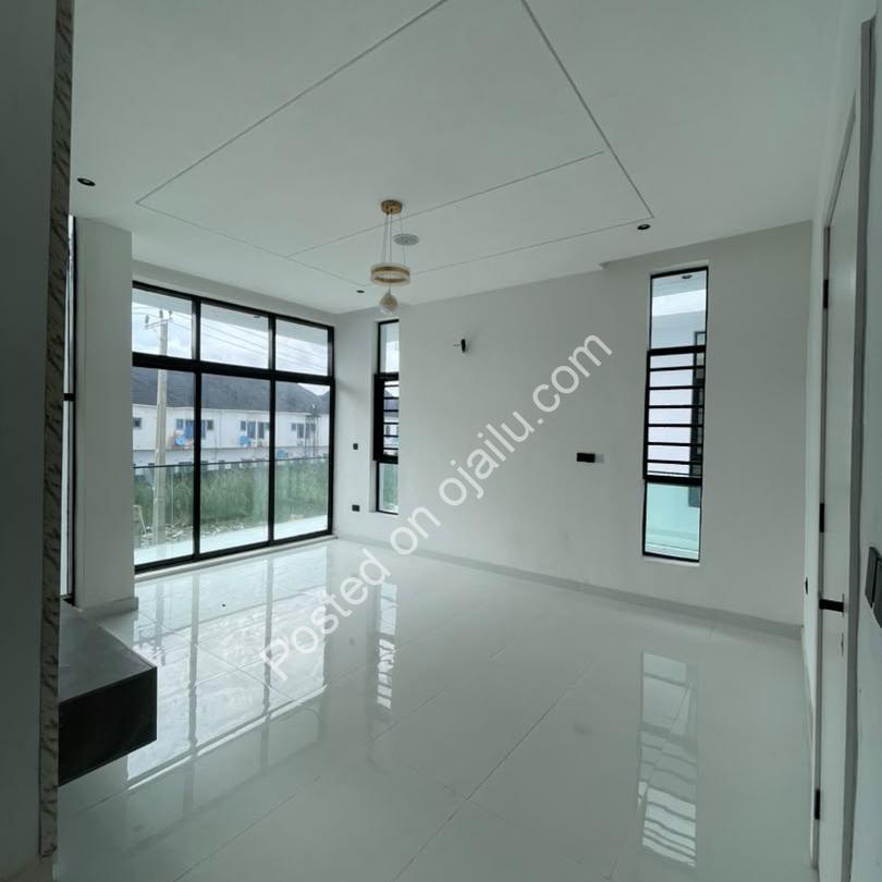 Smart 4-Bed Semi-Detached Duplex in Ikota Lekki