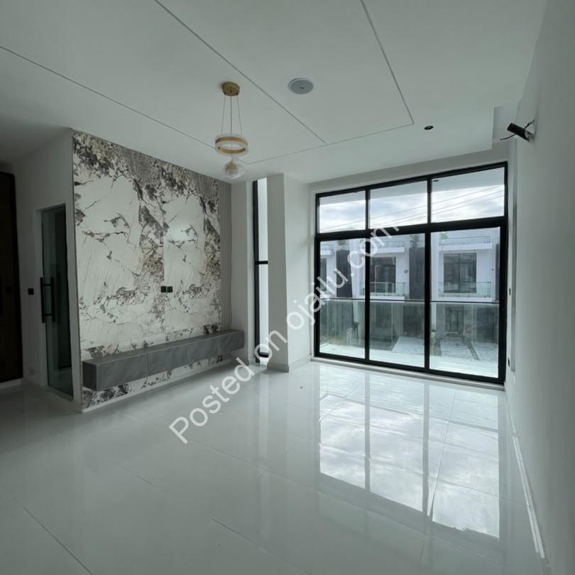 Smart 4-Bed Semi-Detached Duplex in Ikota Lekki