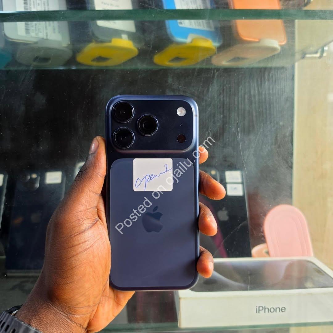 Pristine iPhone 17 Pro 256GB Blue – 99% Battery Health