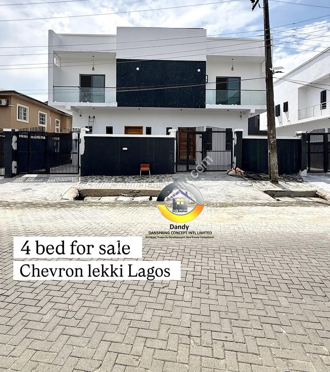 Smart 4-Bed Chevron Duplex with BQ & Governor’s Consent