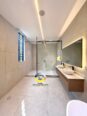 Pool-View Living Room in Lekki’s 5-Bedroom Dream Home