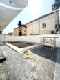 Pool-View Living Room in Lekki’s 5-Bedroom Dream Home