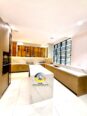 Pool-View Living Room in Lekki’s 5-Bedroom Dream Home