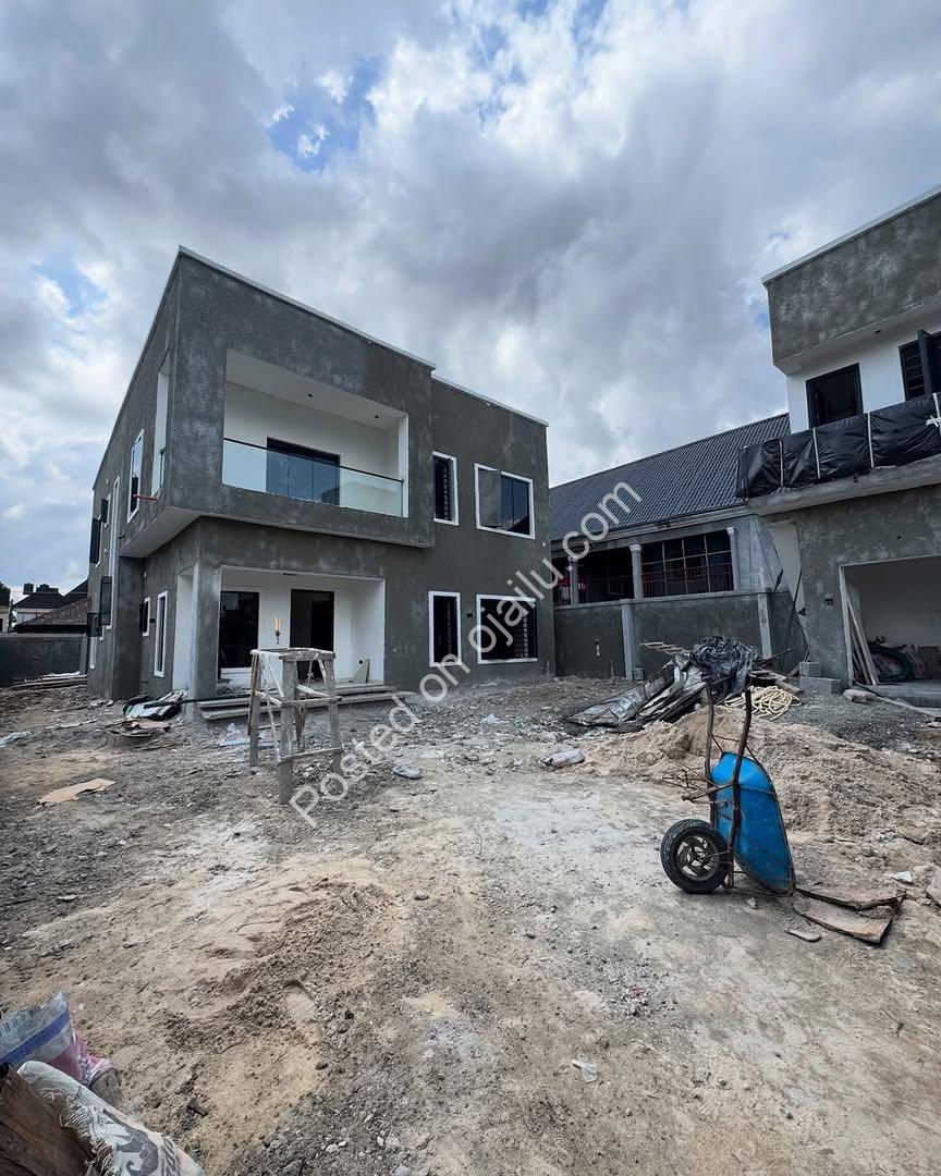 Stunning 4-Bed Detached Duplex in Ada George – ₦280M