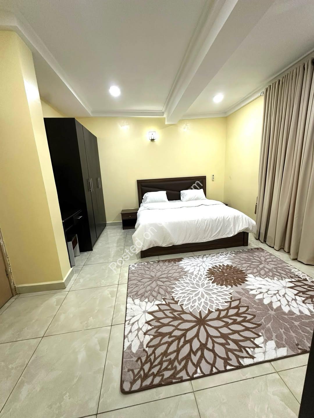 Fully Furnished 4-Bed Terrace Duplex + BQ in Jahi
