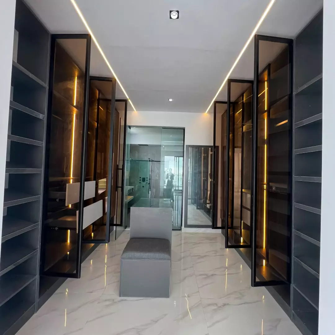 5-Bed Ikate Duplex: Private Pool, Cinema & Pure Style
