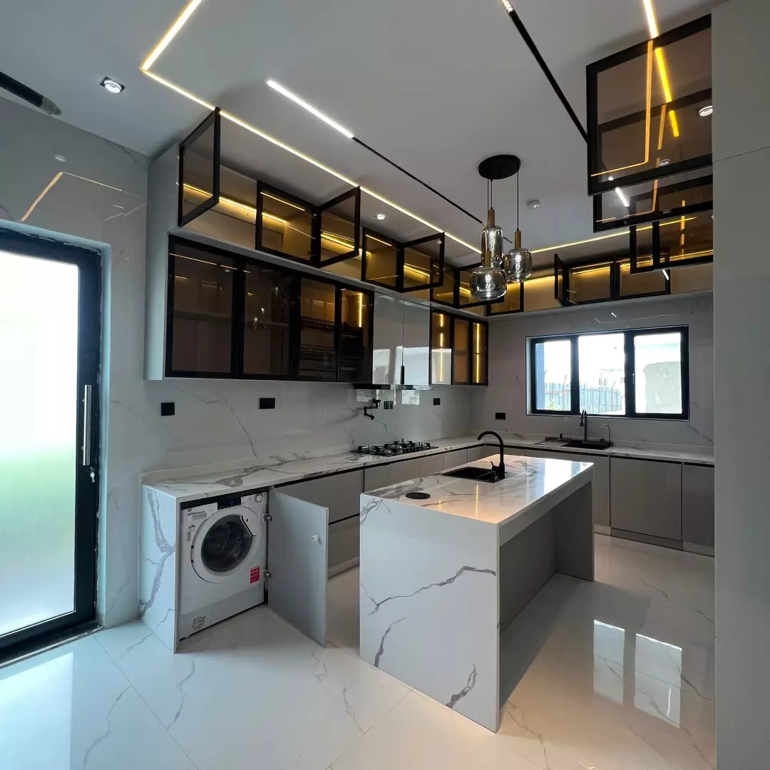 5-Bed Ikate Duplex: Private Pool, Cinema & Pure Style