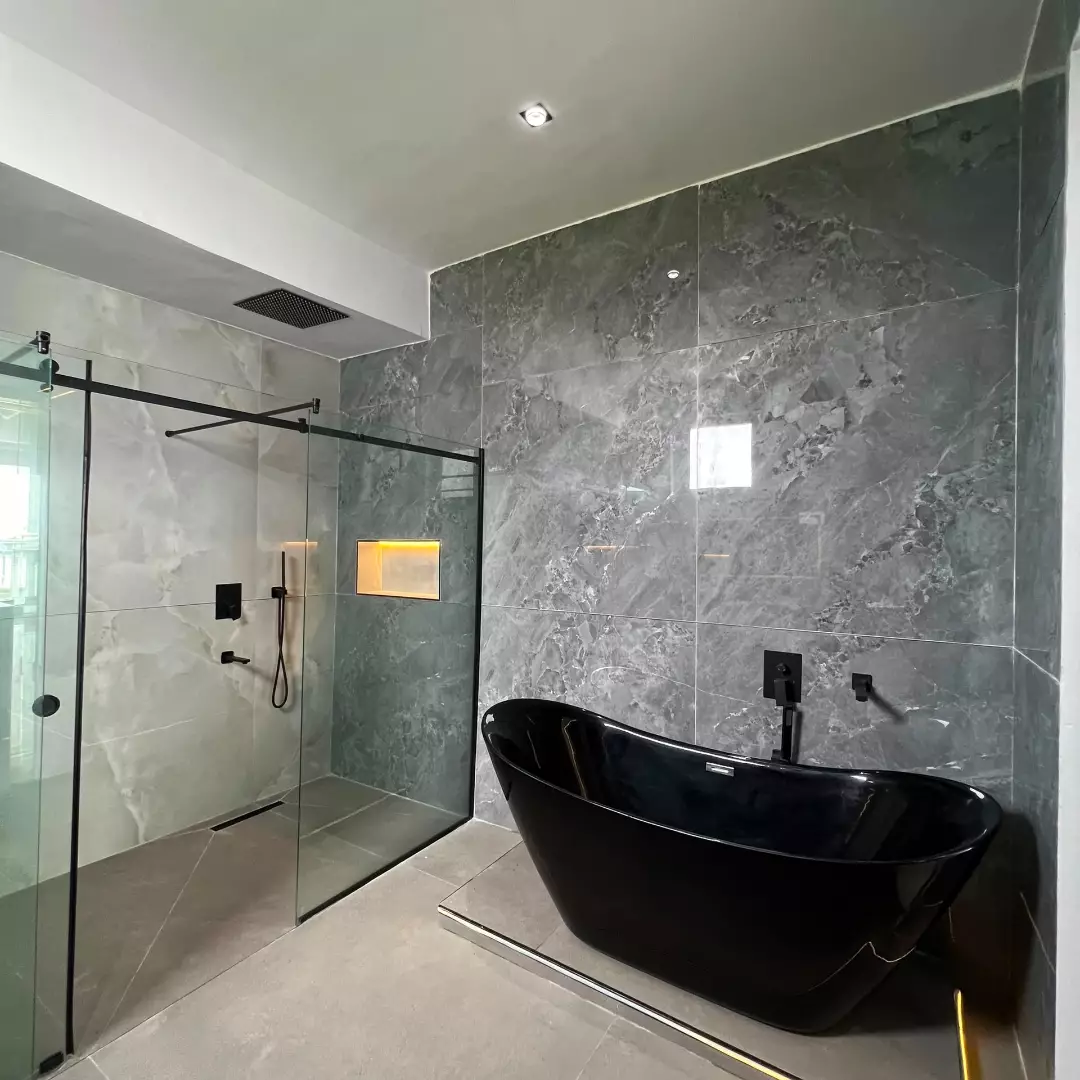 5-Bed Ikate Duplex: Private Pool, Cinema & Pure Style