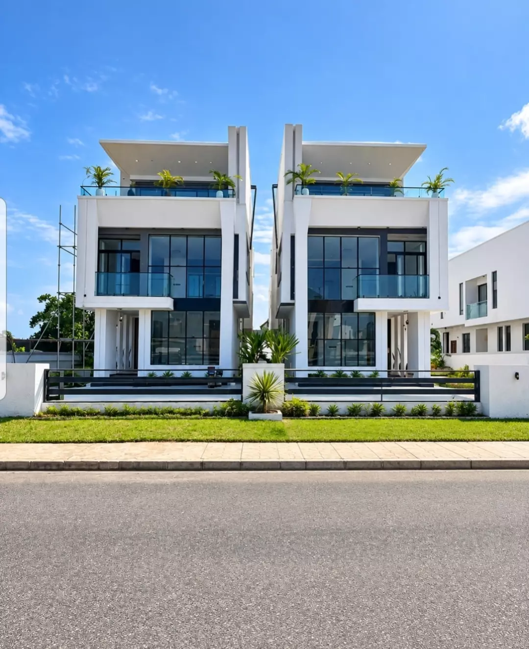 5-Bedroom Detached Home in Ajah with Pool, Cinema & BQ