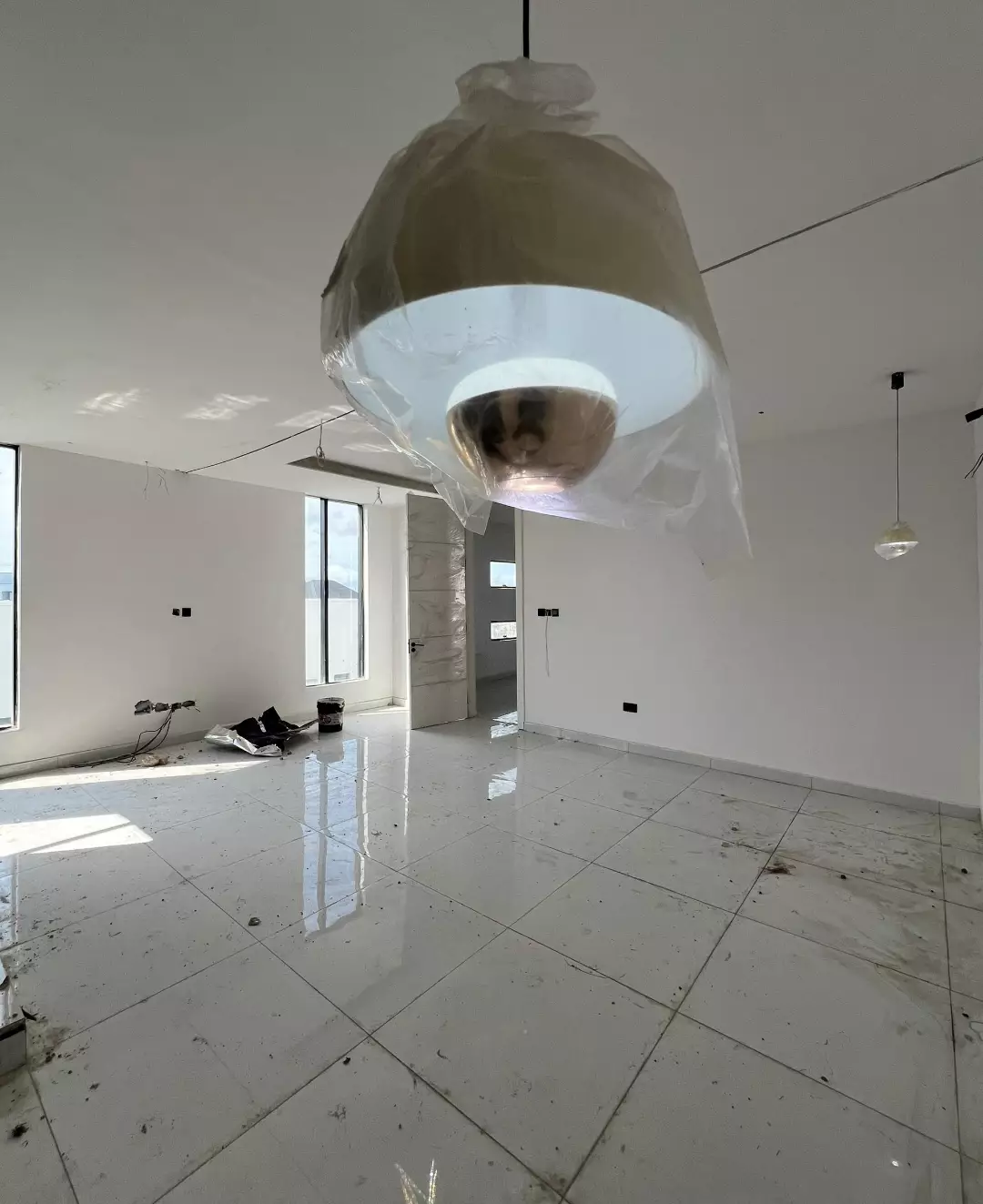 5-Bedroom Detached Home in Ajah with Pool, Cinema & BQ