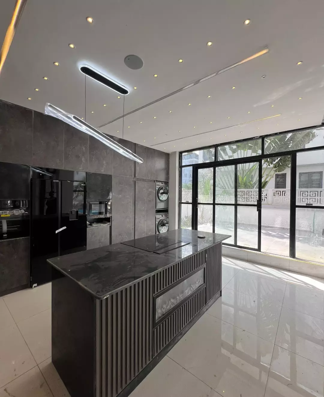 5-Bedroom Detached Home in Ajah with Pool, Cinema & BQ