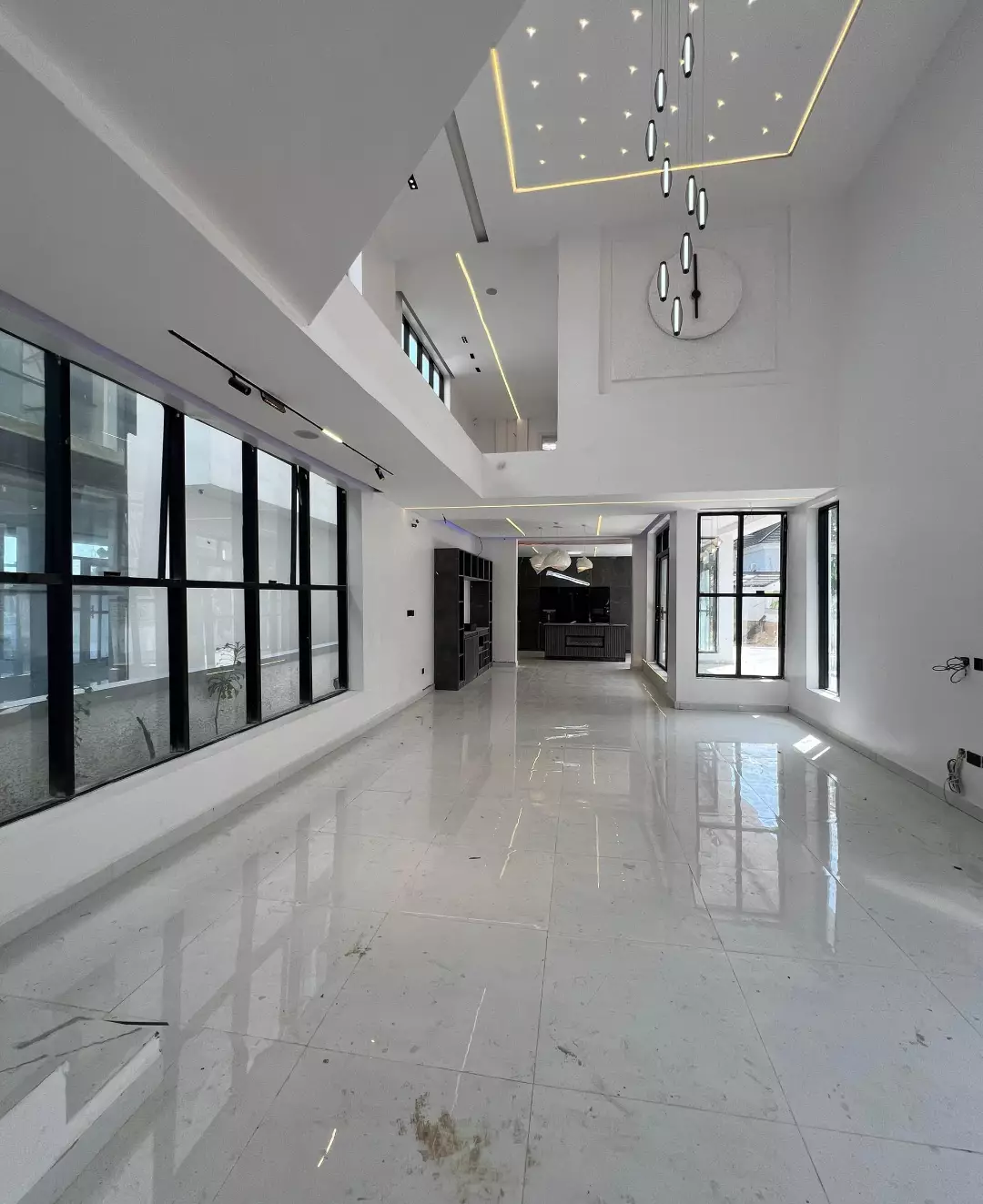 5-Bedroom Detached Home in Ajah with Pool, Cinema & BQ