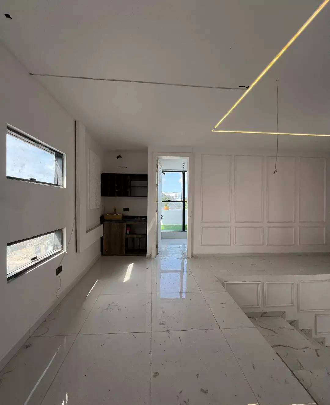 5-Bedroom Detached Home in Ajah with Pool, Cinema & BQ