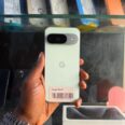 Pixel 9 256GB + 12GB RAM Green UK Used – 100% Battery & Free Screen Guard