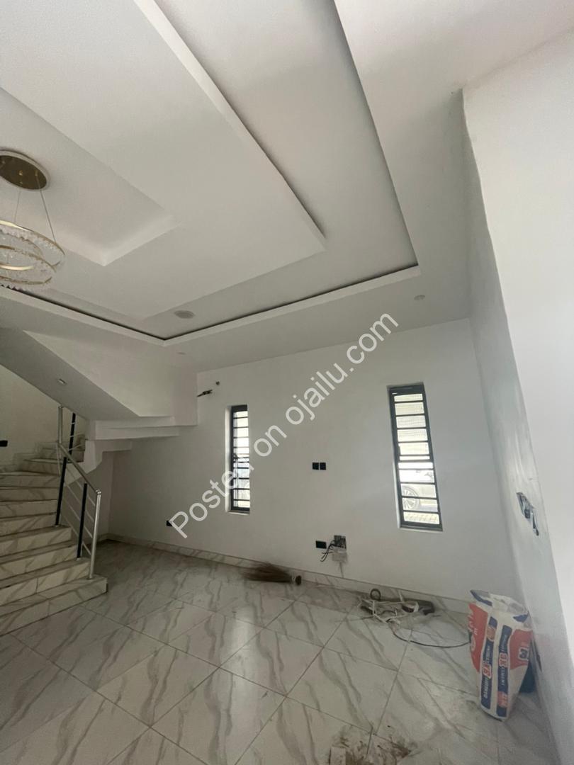 Smart 4-Bed Detached Duplex + BQ in Secure Orchid Lekki