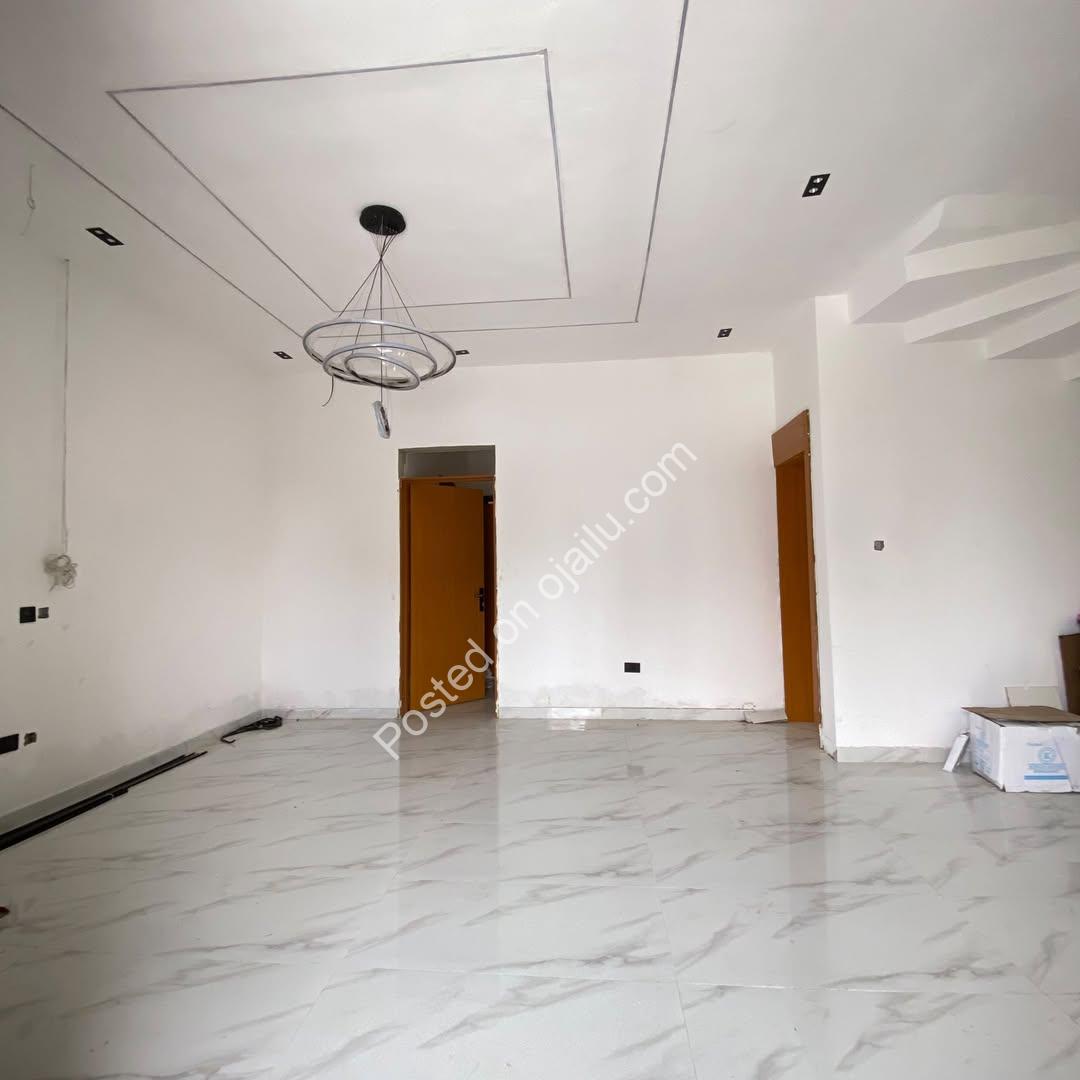 Newly Built 4-Bedroom Ensuite Duplex in Sangotedo