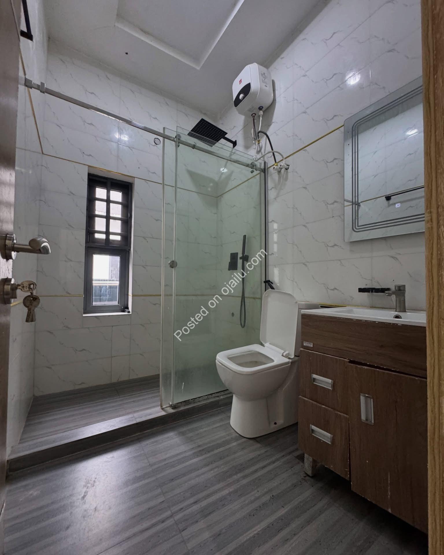 Stunning 4-Bed Terrace Duplex in Gated Port Harcourt Estate