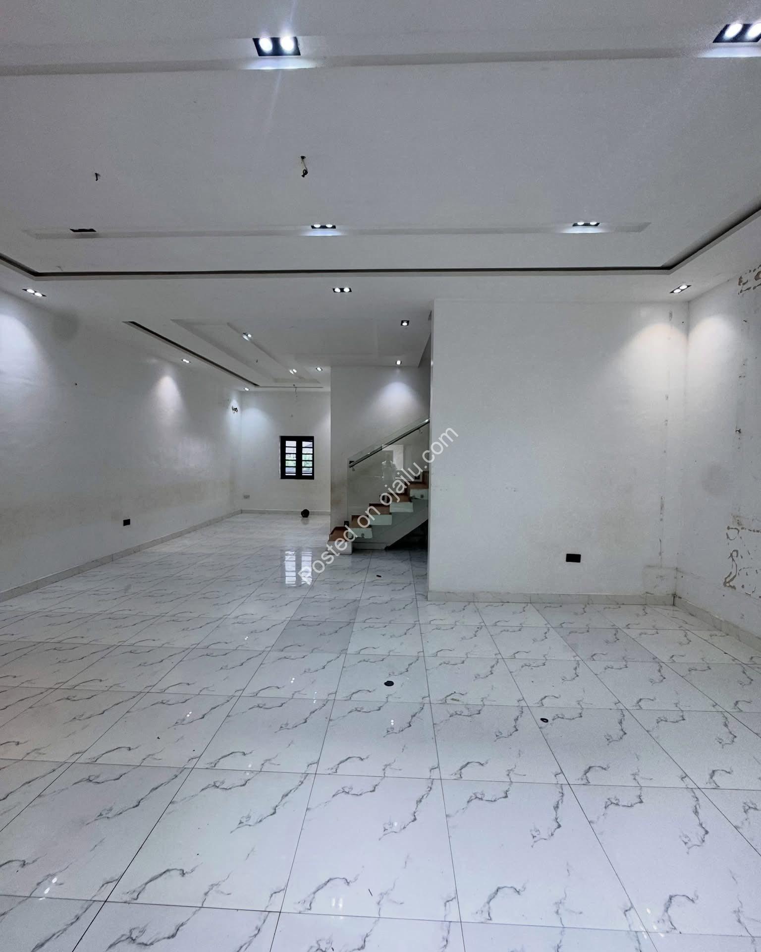 Stunning 4-Bed Terrace Duplex in Gated Port Harcourt Estate