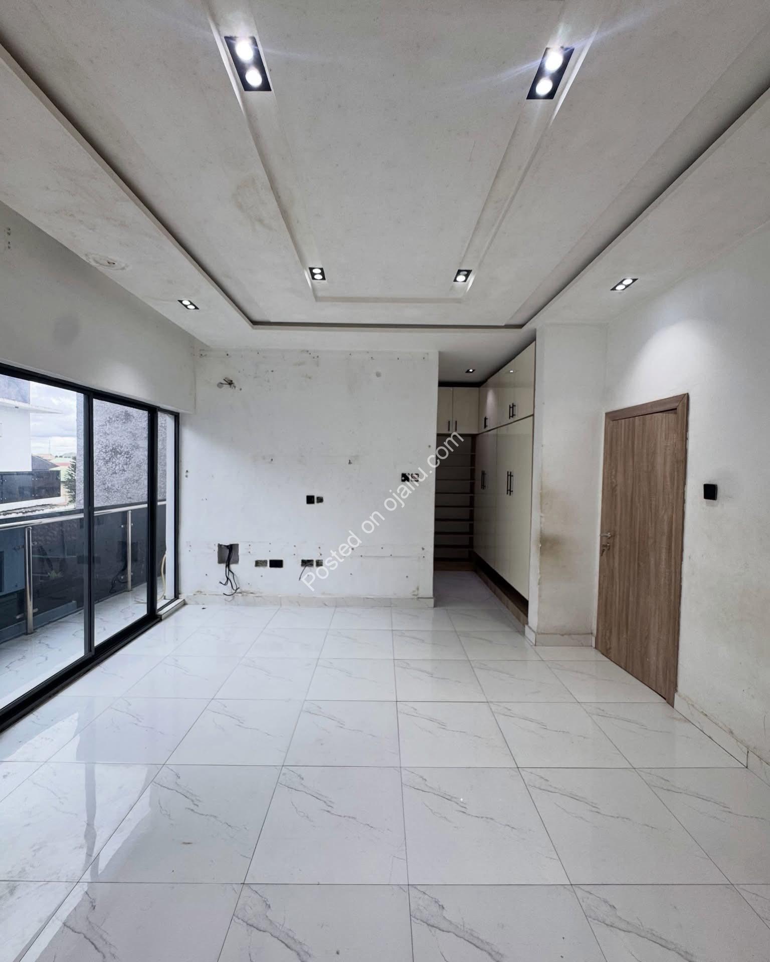 Stunning 4-Bed Terrace Duplex in Gated Port Harcourt Estate