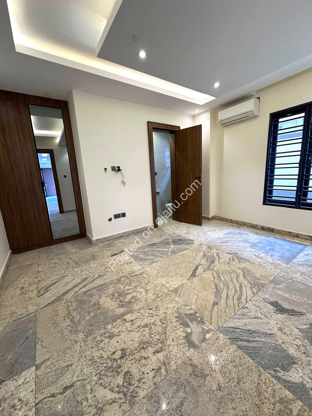 Brand-New 4-Bed Duplex + BQ in Secure Abuja Estate