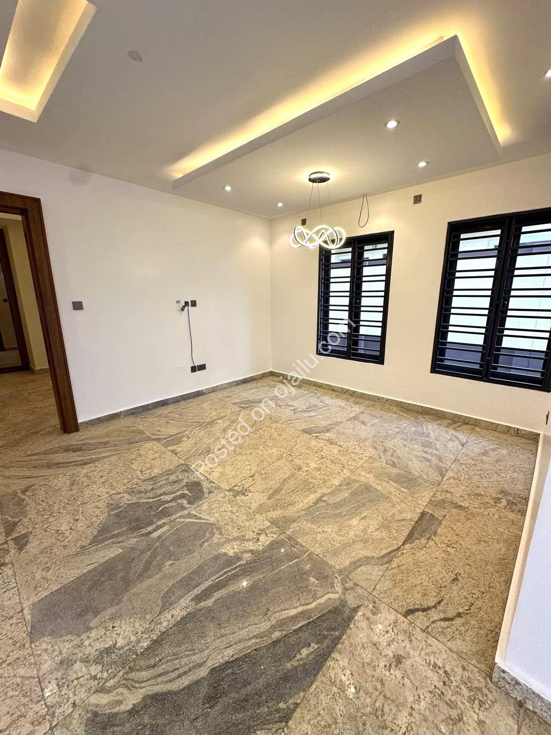 Brand-New 4-Bed Duplex + BQ in Secure Abuja Estate
