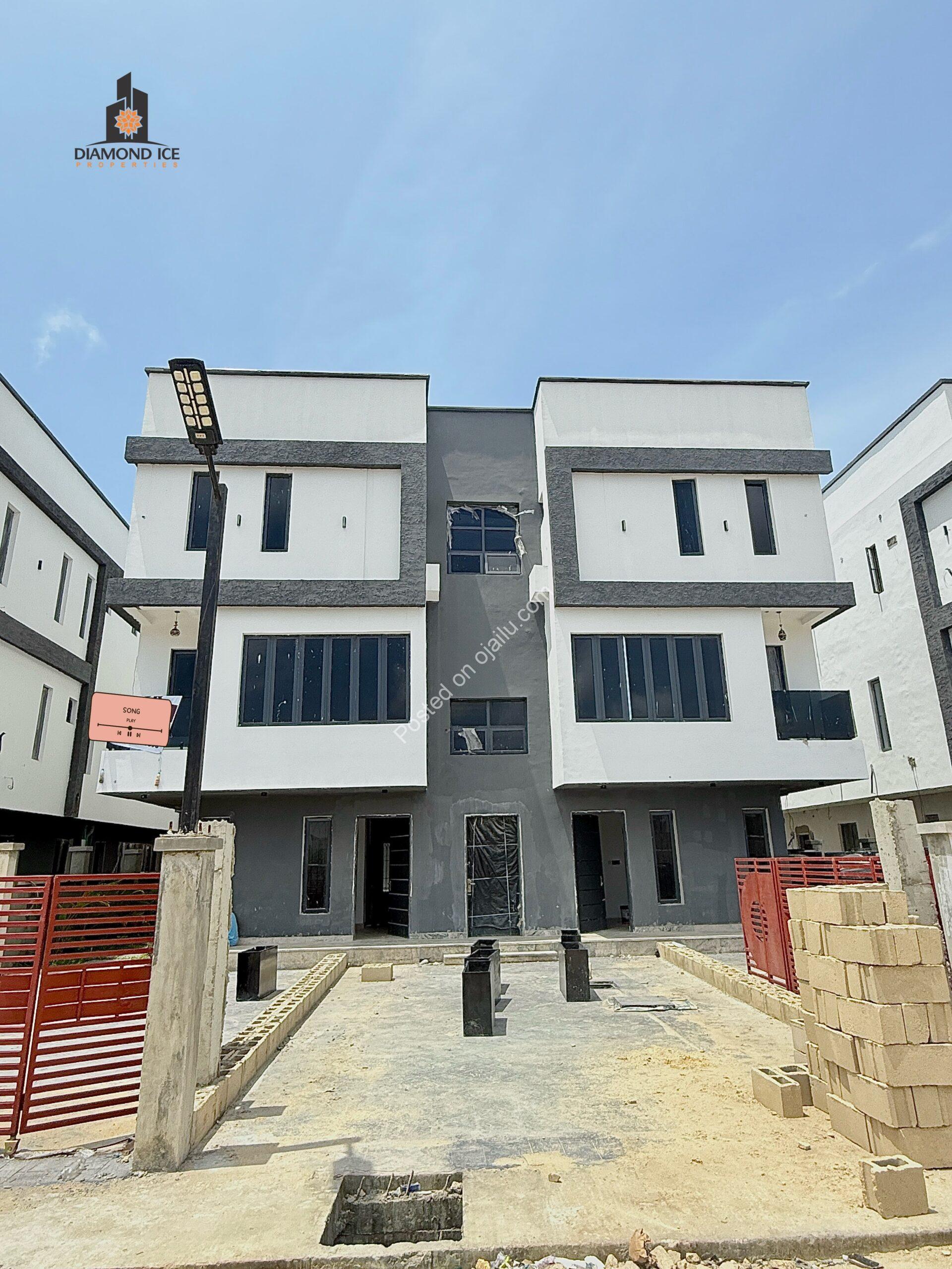 4-Bedroom Semi-Detached Duplex + BQ in Lekki Phase 1
